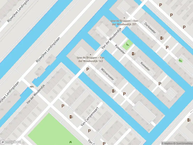 Ambulance met grote spoed naar de Wilmerwater in 's-Gravenhage