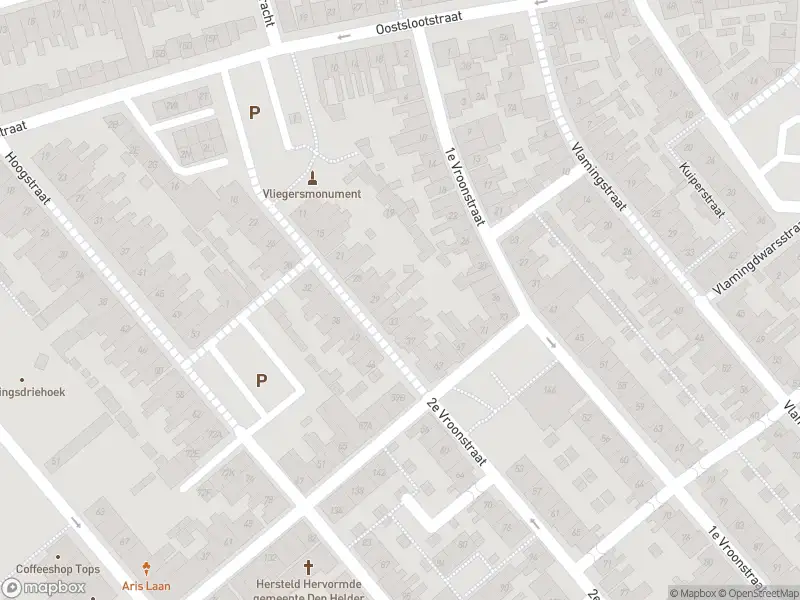 Overlastmelding Oostslootstraat in 1781KR Den Helder gesloten