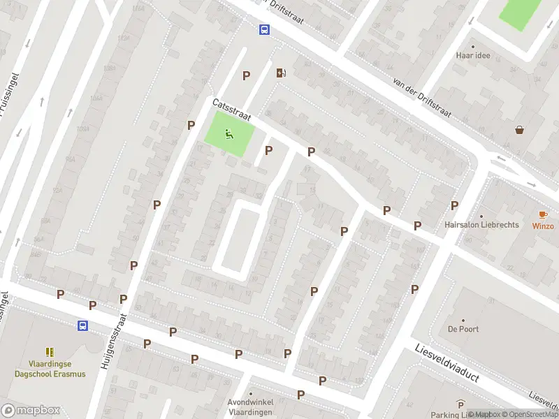 Ambulance met gepaste spoed naar de Van Lennepsplaats in Vlaardingen