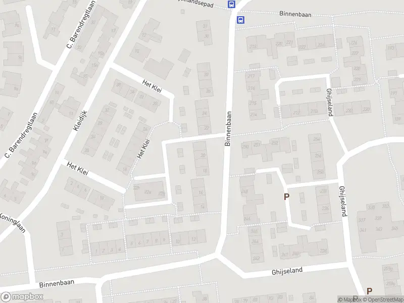 Ambulance met gepaste spoed naar de Binnenbaan in Rhoon