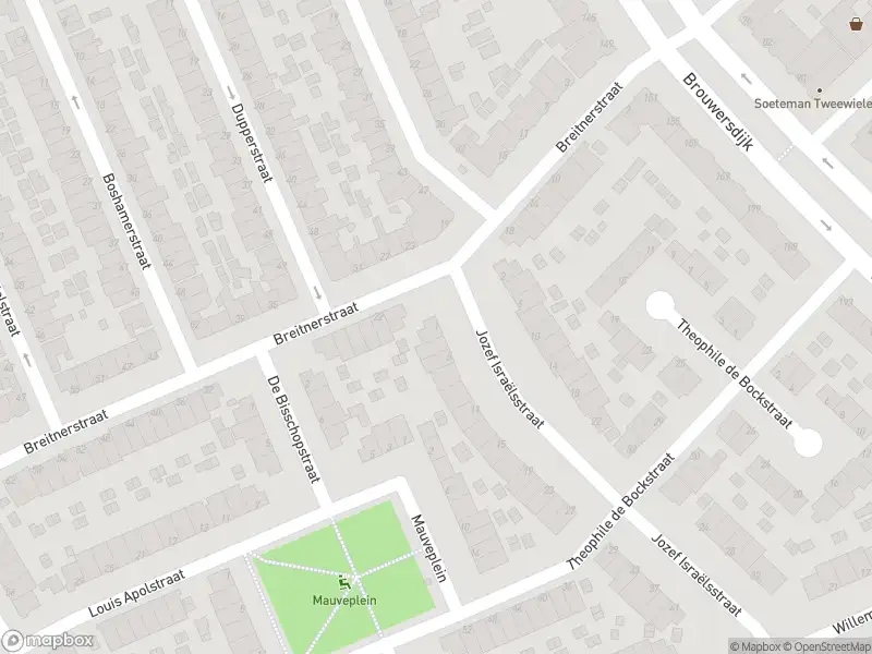 Ambulance met grote spoed naar de Jozef Israëlsstraat in Dordrecht