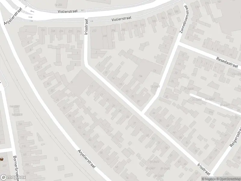 Brandweer met gepaste spoed naar de Anjelierstraat in Almelo vanwege dier(en) in nood