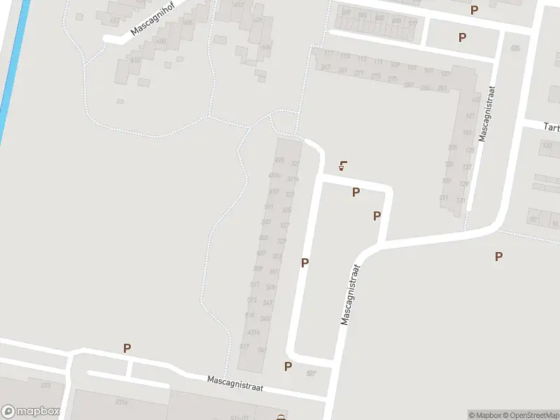 Overlastmelding Mascagnistraat in Tilburg