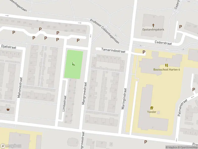 Overlastmelding Academielaan in 5037EW Tilburg gesloten