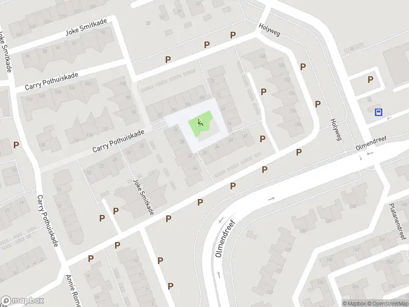 Ambulance met gepaste spoed naar de Carry Pothuiskade in Vlaardingen