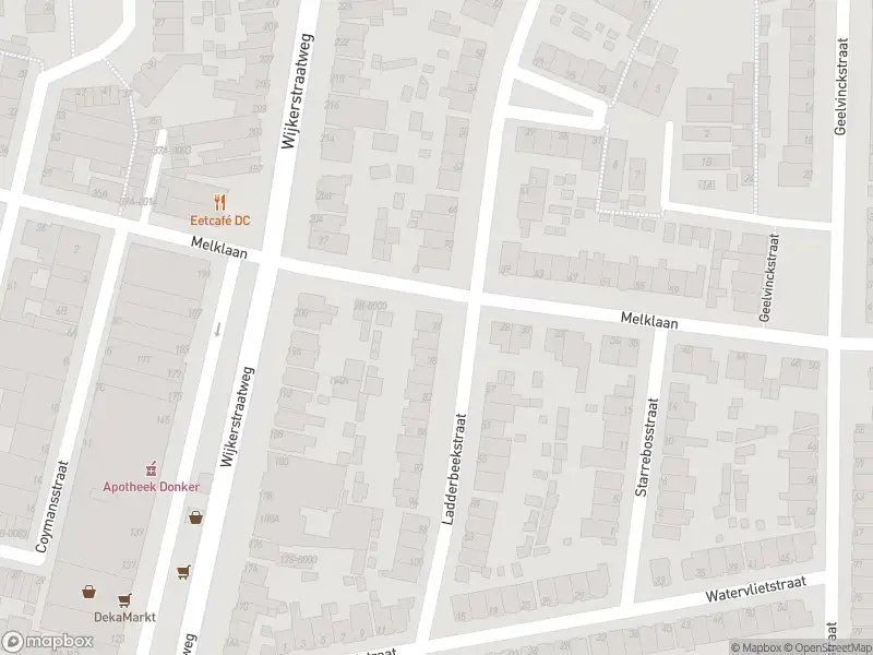 Overlastmelding Ladderbeekstraat in Velsen-Noord