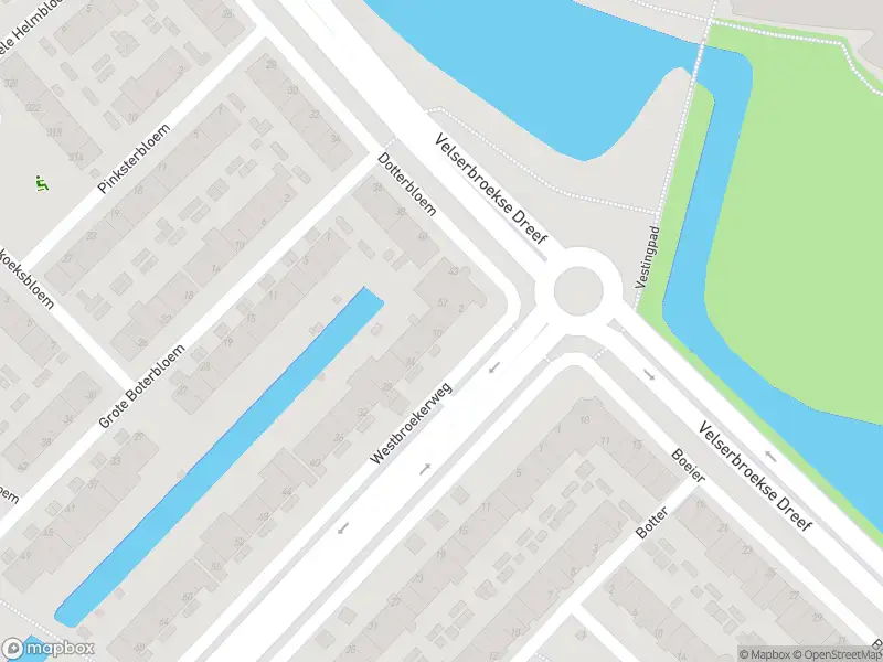 Anonieme overlastmelding Westbroekerweg in Velserbroek