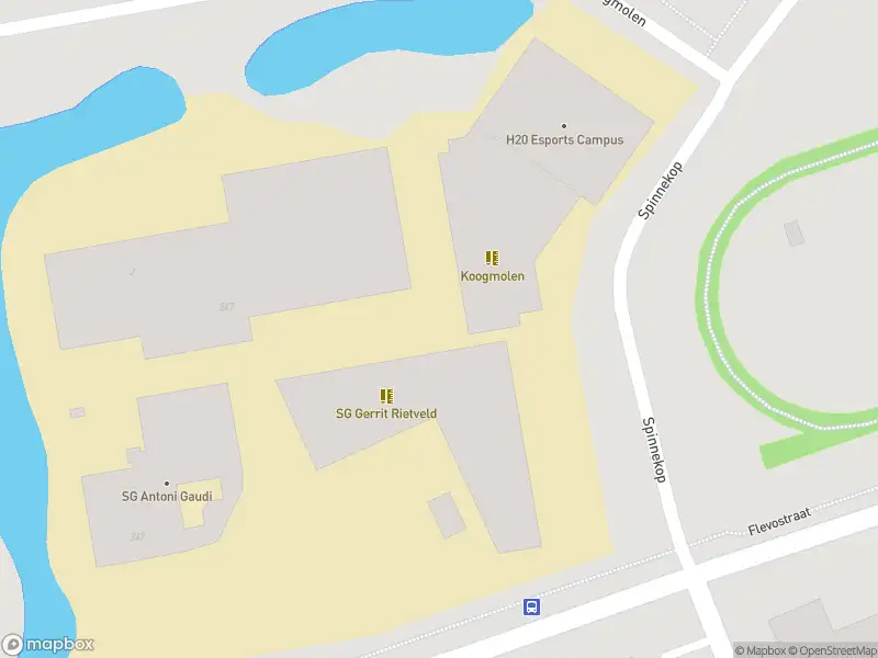 Ambulance naar de Spinnekop in Purmerend vanwege ongeval met letsel