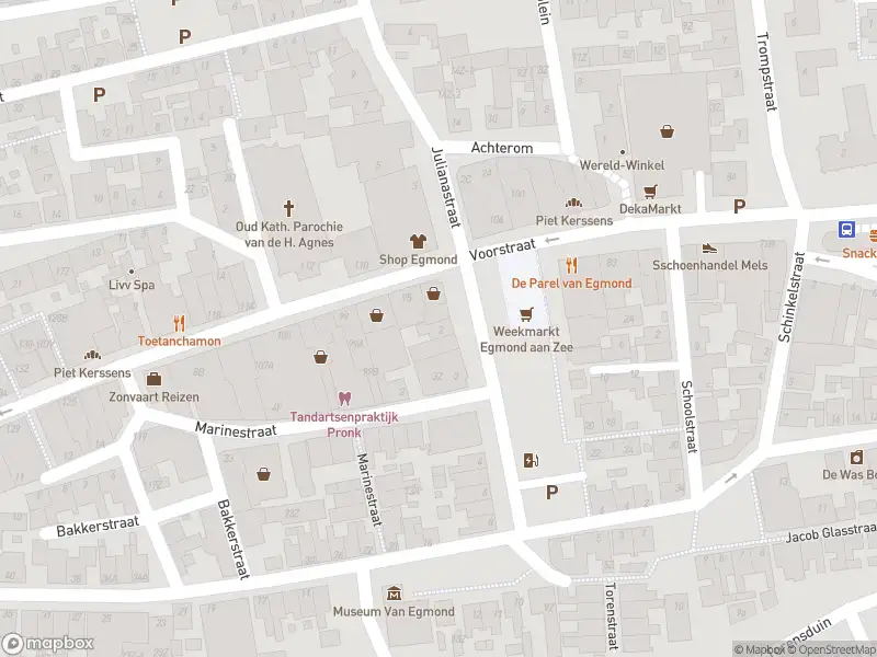 Overlastmelding Burgemeester Eymaplein in Egmond aan Zee