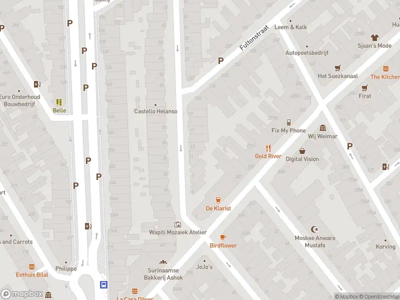 Ambulance met grote spoed naar de Fultonstraat in 's-Gravenhage