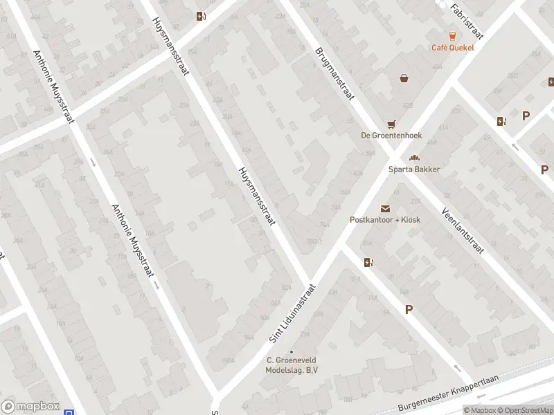 Ambulance met grote spoed naar de Huysmansstraat in Schiedam