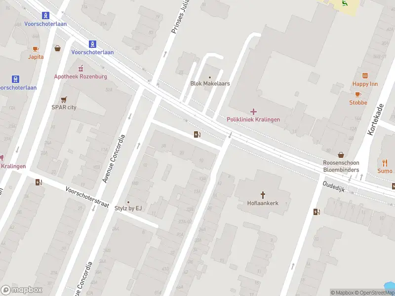 Ambulance met grote spoed naar de Oudedijk in Rotterdam