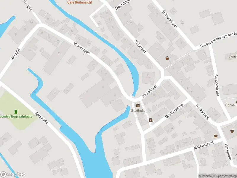 Ambulance met gepaste spoed naar de Visserszijde in Geervliet