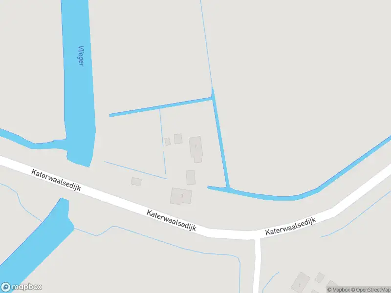 Politie naar de Katerwaalsedijk in Abbenbroek vanwege dier(en) in nood