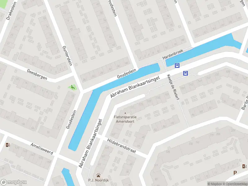 Brandweer met gepaste spoed naar de Camera Obscurastraat in Amersfoort vanwege stankoverlast