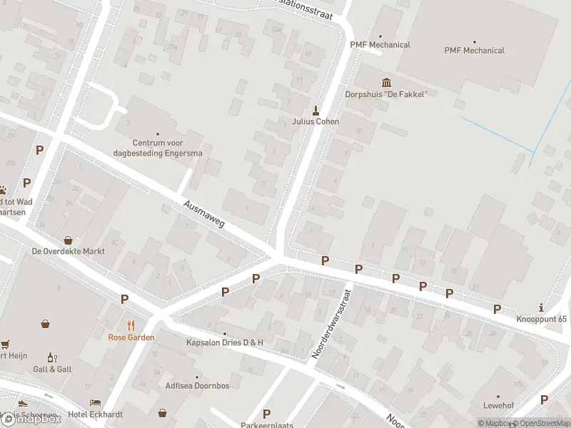 Brandweer met grote spoed naar de Havenweg in Uithuizen vanwege waarnemen gaslucht