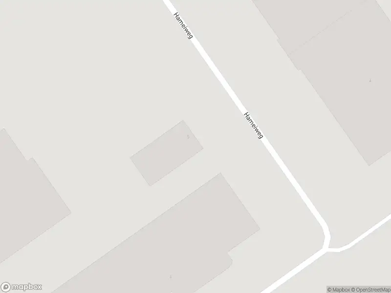 Brandweer met grote spoed naar de Hameiweg in Almere vanwege gebouwbrand