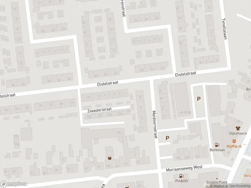 Ambulance met grote spoed naar de Distelstraat in Hellevoetsluis