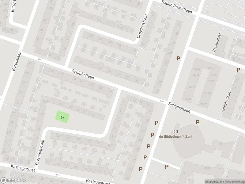 Overlastmelding Europalaan in 5042ZL Tilburg gesloten