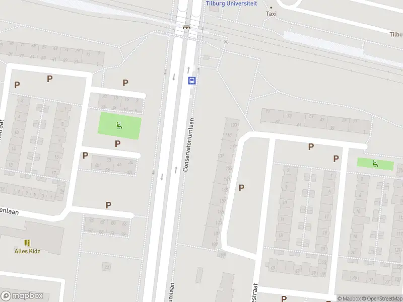 Overlastmelding Abdij van Rijnsburgplein in 5037CK Tilburg gesloten