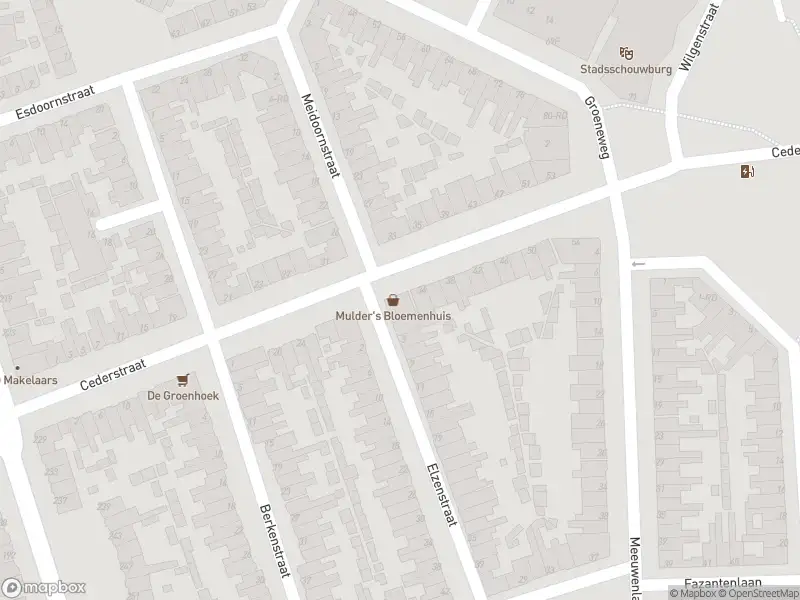 Overlastmelding Cederstraat in IJmuiden (1971 KD)