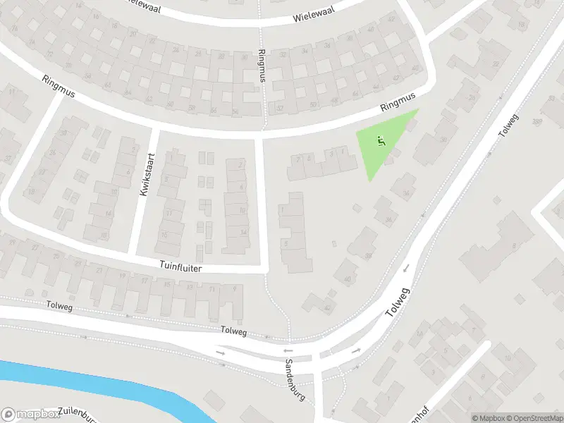 Overlastmelding Tuinfluiter in Heemskerk