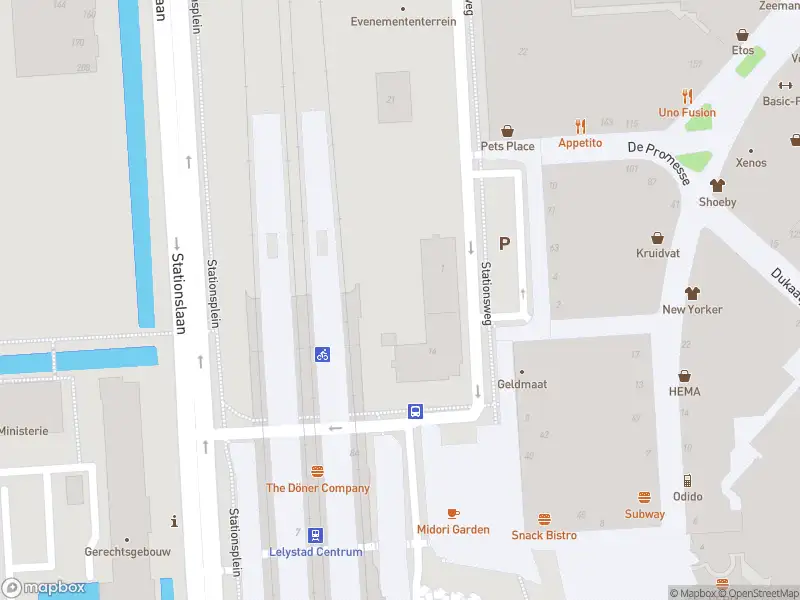 Overlastmelding Stationsweg in 8232DN Lelystad gesloten