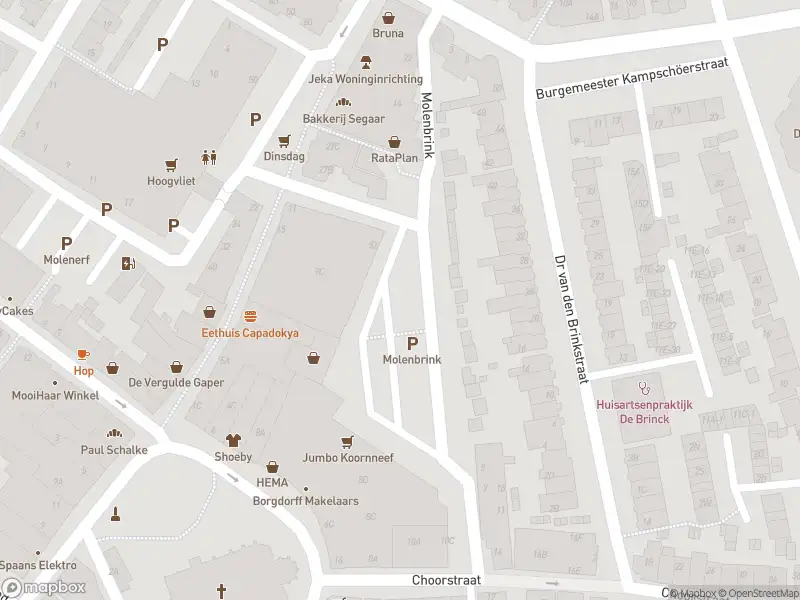 Ambulance met grote spoed naar de Molenbrink in Monster