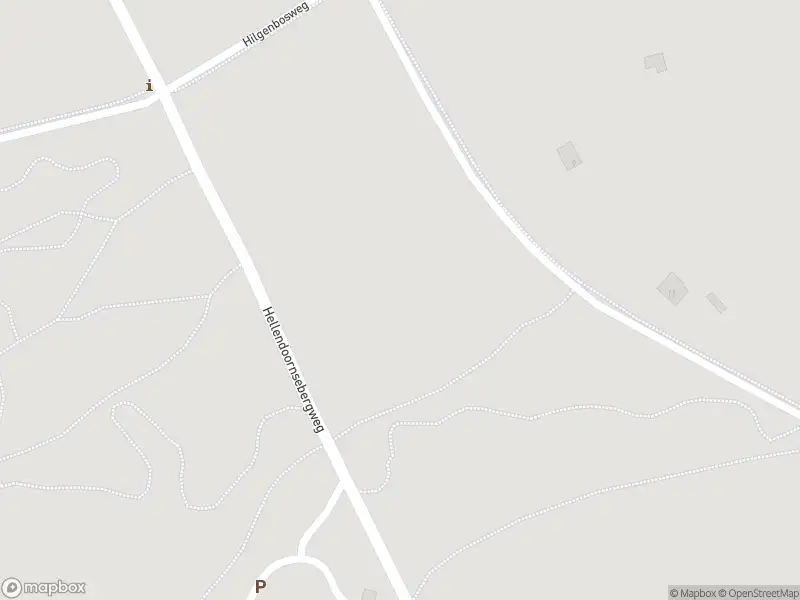 Politie naar de Hellendoornsebergweg in Hellendoorn vanwege aanrijding met letsel