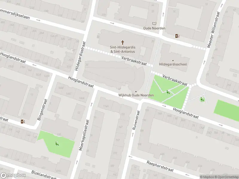 Ambulance met grote spoed naar de Hooglandstraat in Rotterdam