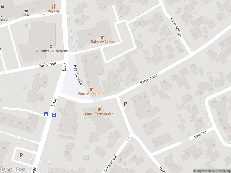 Brandweer met gepaste spoed naar de Tramplein in Nistelrode