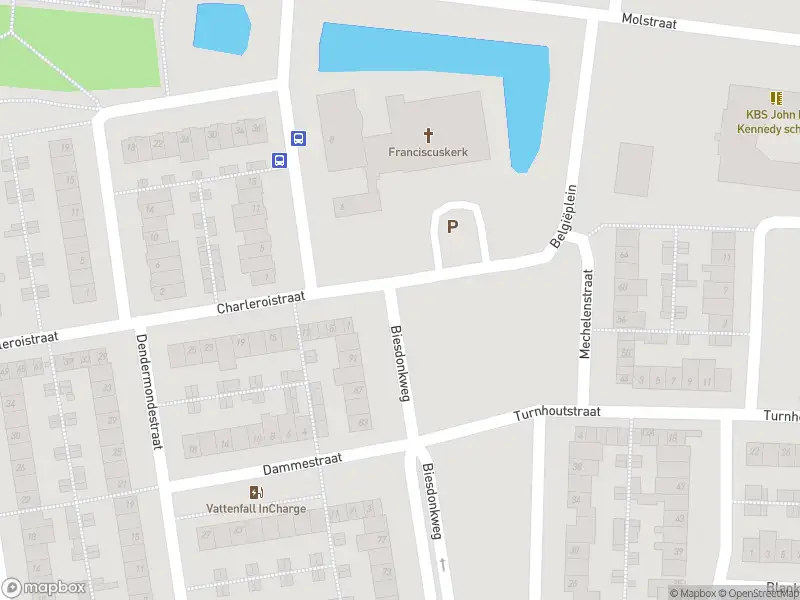 Brandweer met grote spoed naar de Biesdonkweg in Breda vanwege voertuigbrand