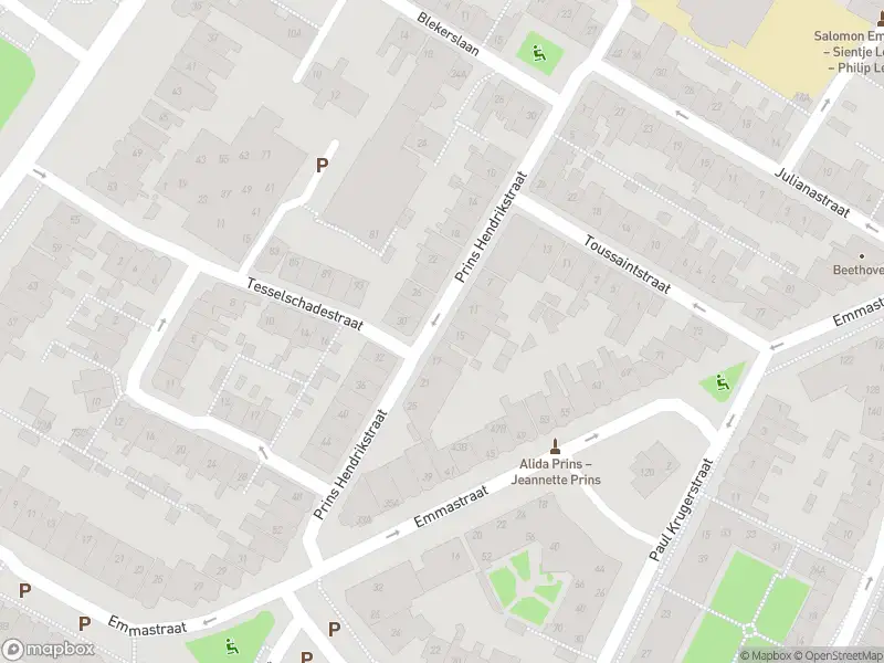 Besteld ambulance vervoer naar de Emmastraat in Alkmaar