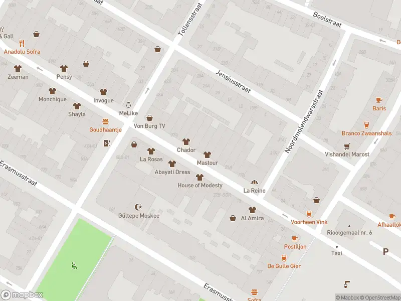 Ambulance met grote spoed naar de Noordmolenstraat in Rotterdam