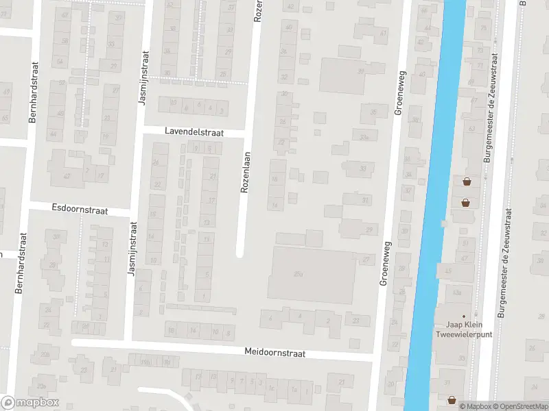 Besteld ambulance vervoer naar de Rozenlaan in Numansdorp