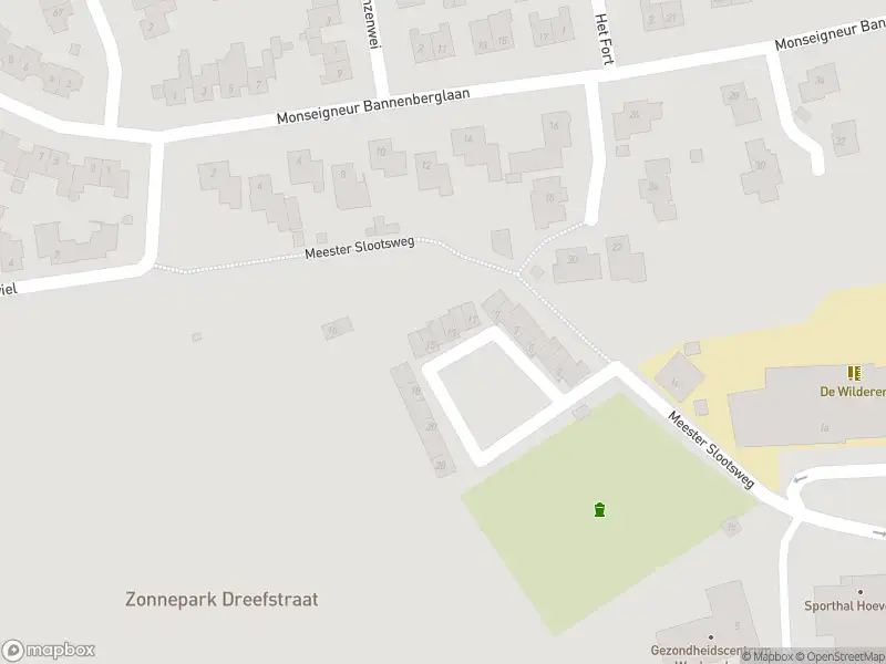 Overlastmelding Meester Slootsweg in Waalre gesloten