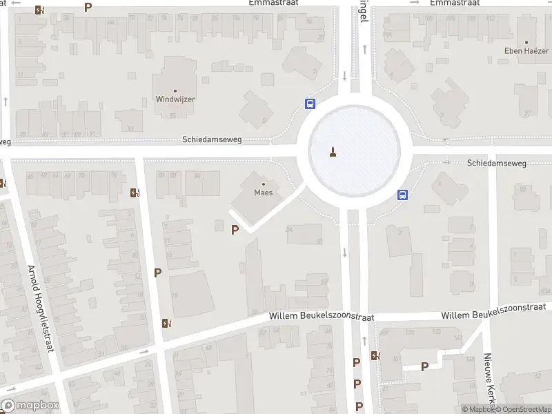 Ambulance met gepaste spoed naar de Verploegh Chasséplein in Vlaardingen