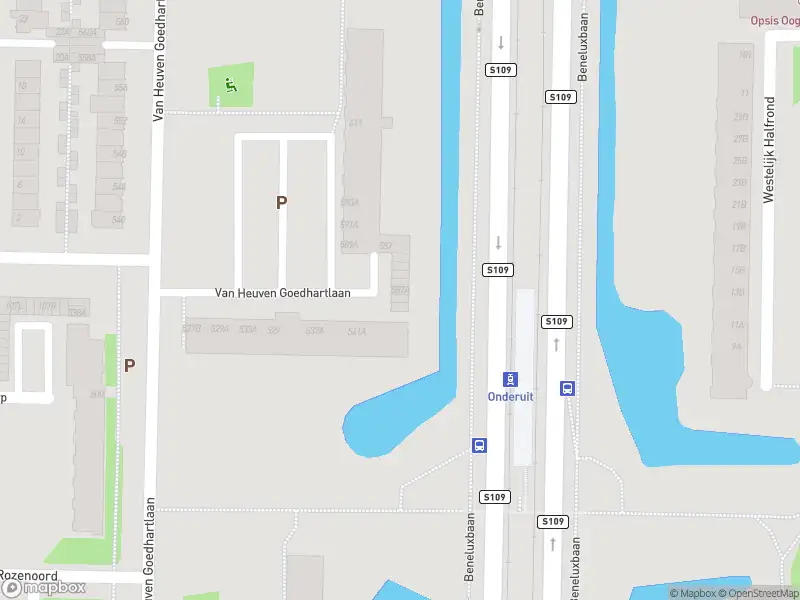 Overlastmelding met urgentie Van Heuven Goedhartlaan in Amstelveen