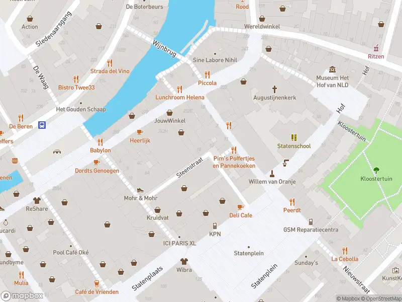 Overlastmelding Steenstraat in Dordrecht