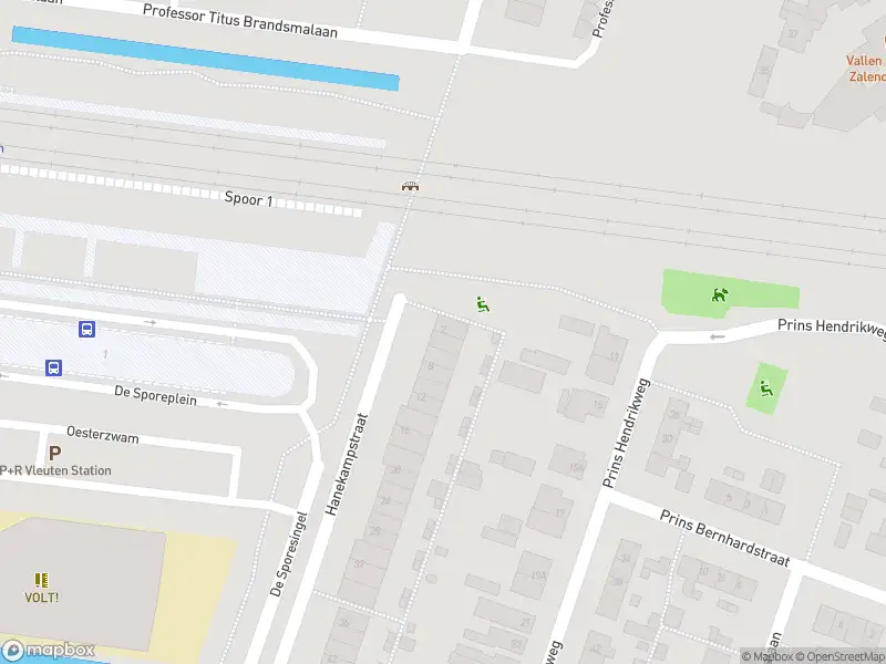 Brandweer met grote spoed naar de Hanekampstraat in Vleuten vanwege afhijsen patient