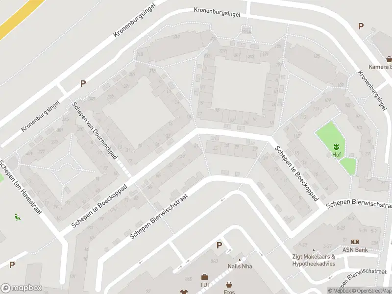 Overlastmelding Schepen te Boeckoppad in Arnhem