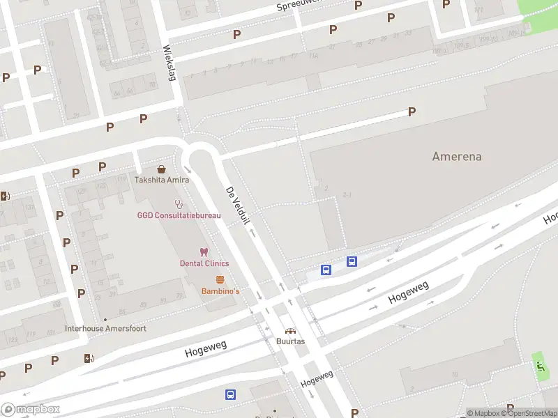 Politie naar de De Velduil in Amersfoort vanwege aanrijding met letsel