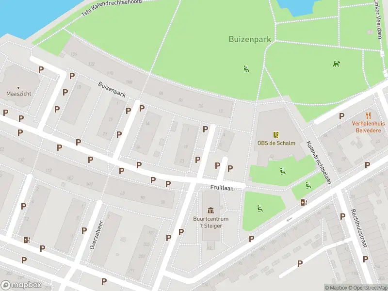 Brandweer met gepaste spoed naar de Notarisappelhof in Rotterdam