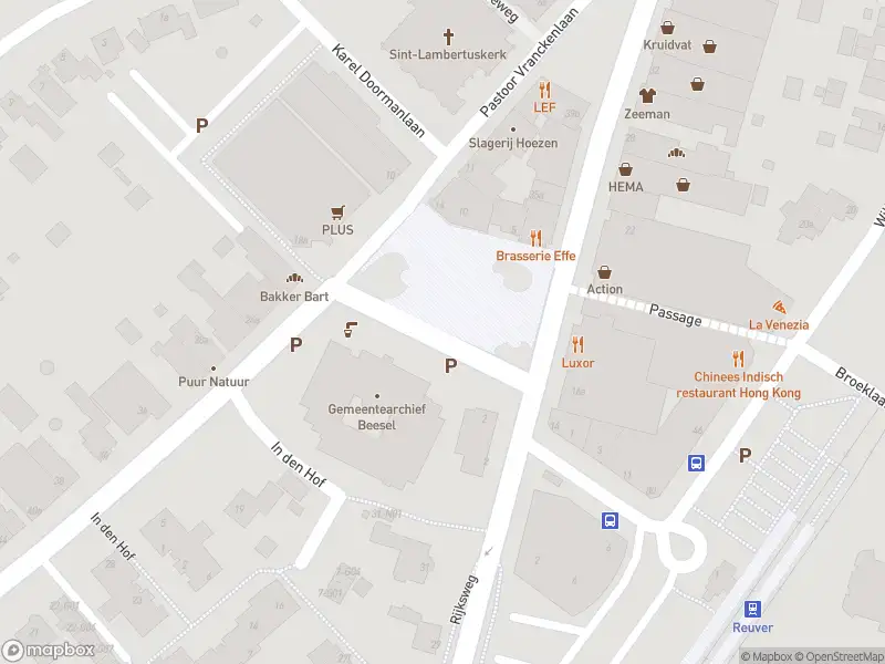 Politie naar de Raadhuisplein in Reuver vanwege aanrijding met letsel