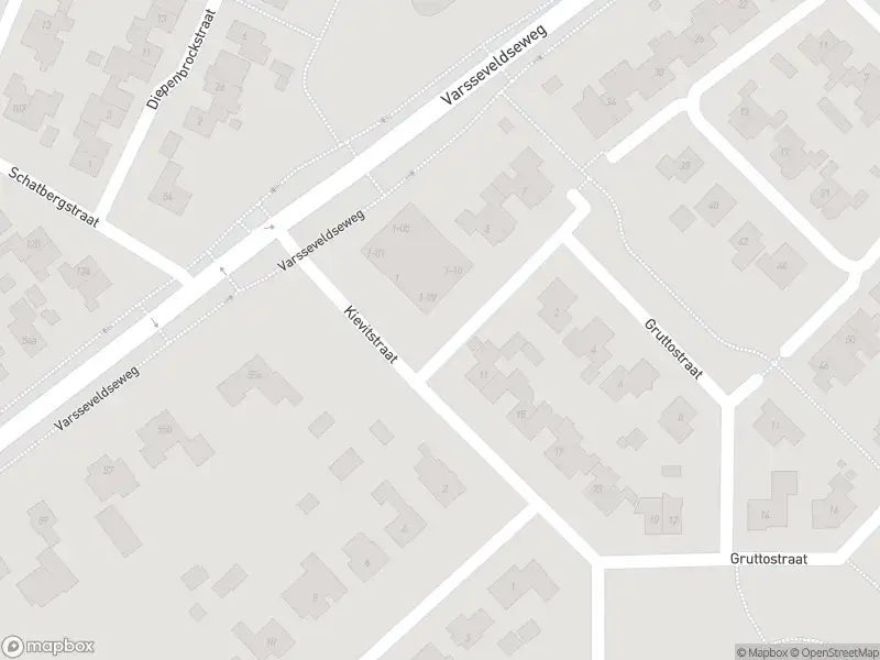 Brandweer met gepaste spoed naar de Kievitstraat in Lichtenvoorde