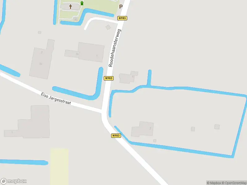Politie met gepaste spoed naar de Roodehaansterweg in Saaksum vanwege voertuigen te water