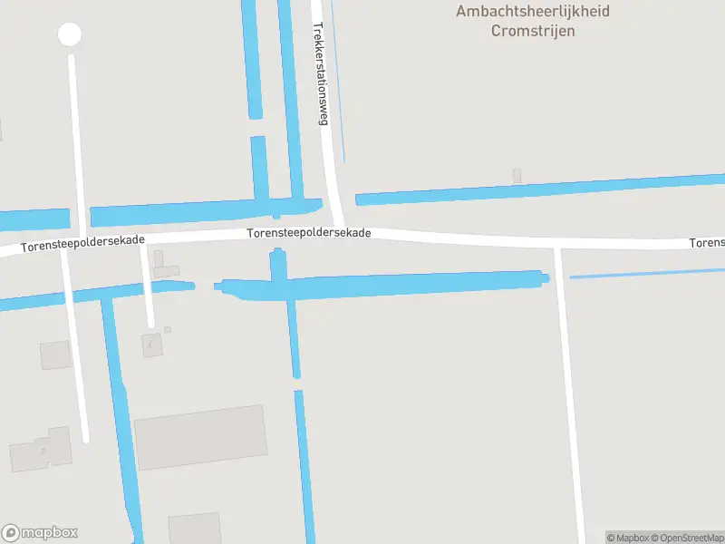 Ambulance met gepaste spoed naar de Torensteepoldersekade in Numansdorp