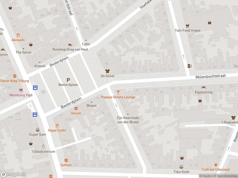 Overlastmelding Koestraat in 5014EC Tilburg