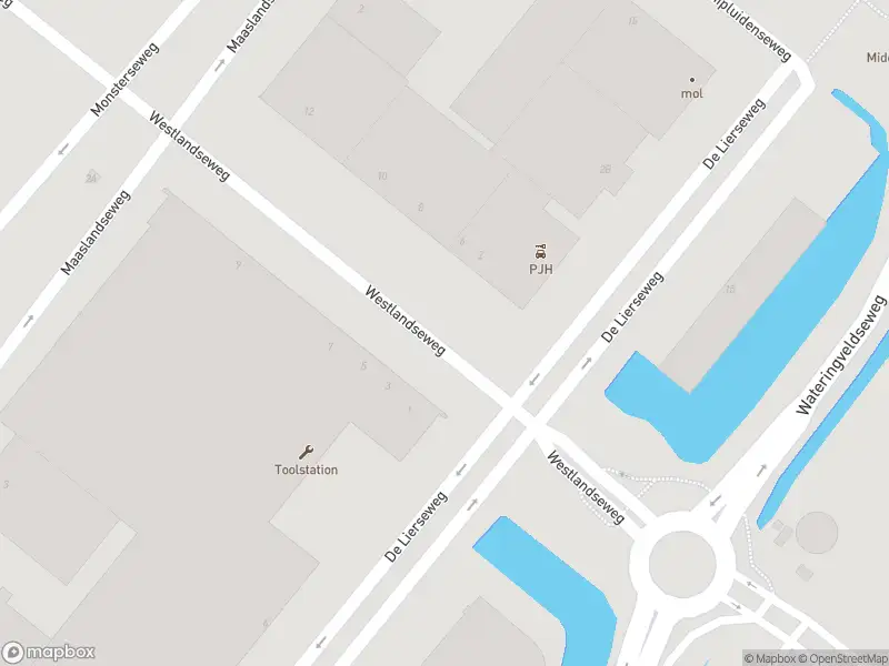 Politie met grote spoed naar de Westlandseweg in Wateringen vanwege ongeval met letsel