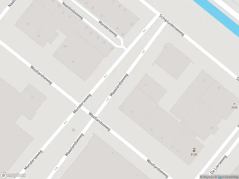 Brandweer met grote spoed naar de Maaslandseweg in Wateringen